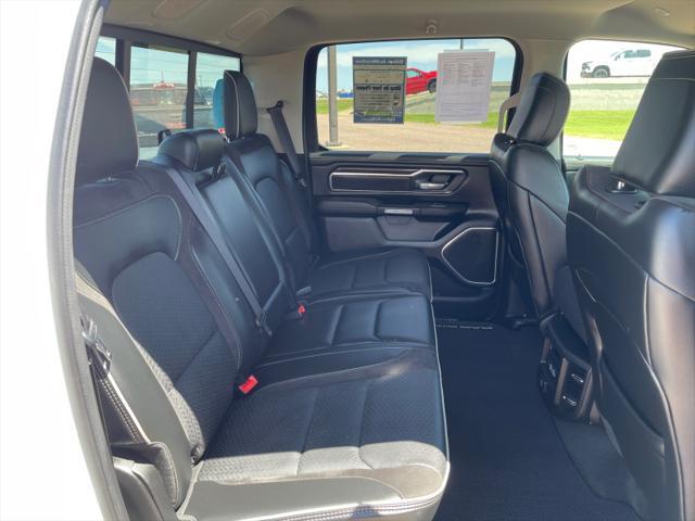 used 2022 Ram 1500 car, priced at $44,990