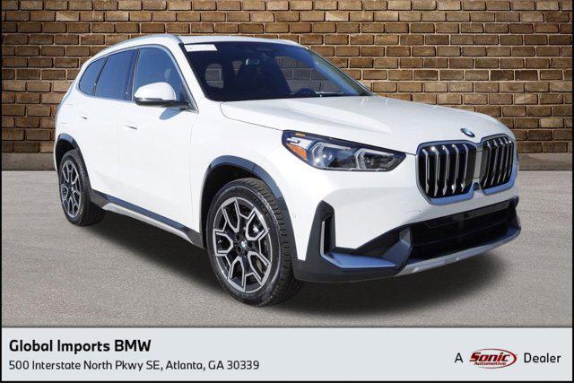 new 2025 BMW X1 car, priced at $48,175