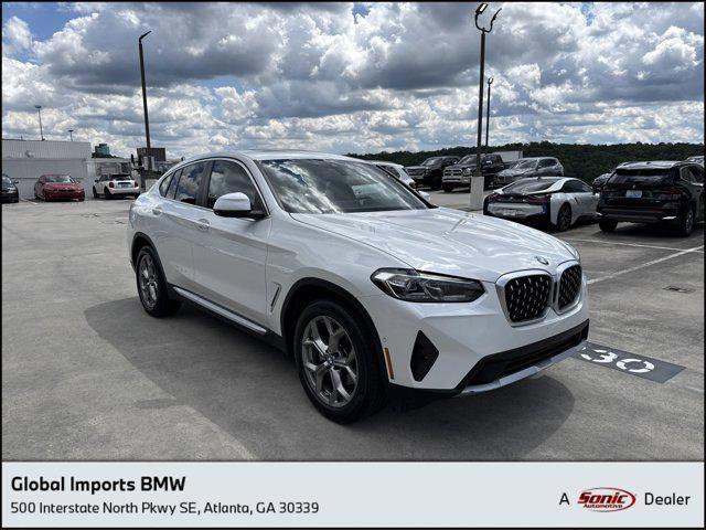 used 2024 BMW X4 car, priced at $46,097