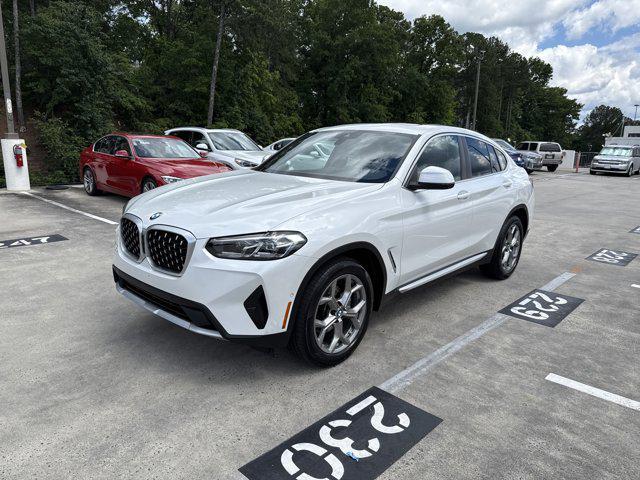 used 2024 BMW X4 car, priced at $46,097