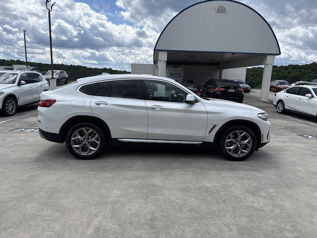 used 2024 BMW X4 car, priced at $46,097