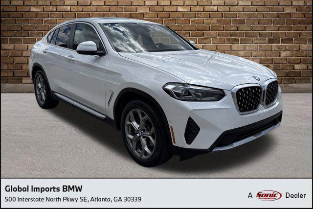 used 2024 BMW X4 car, priced at $46,084