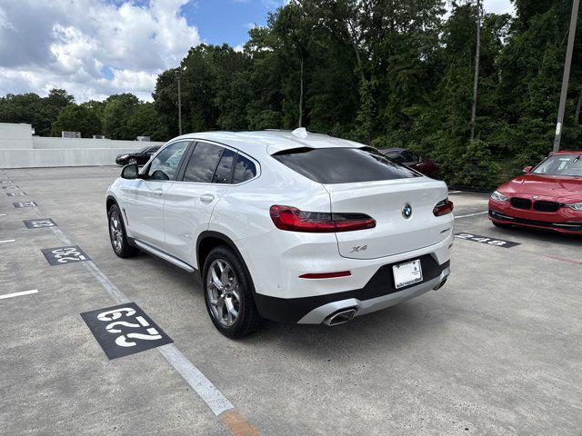 used 2024 BMW X4 car, priced at $46,097