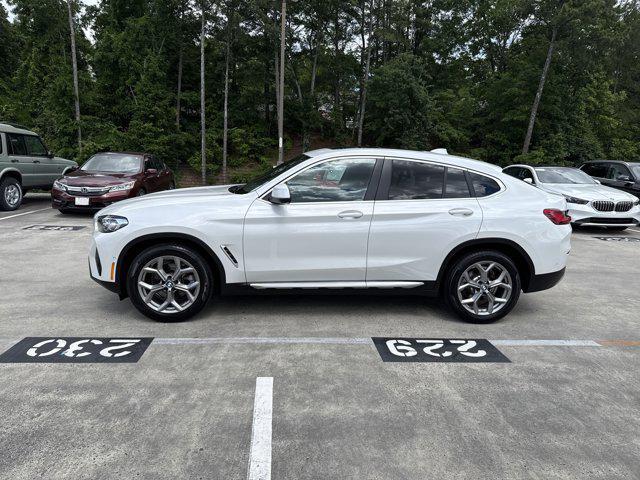 used 2024 BMW X4 car, priced at $46,097