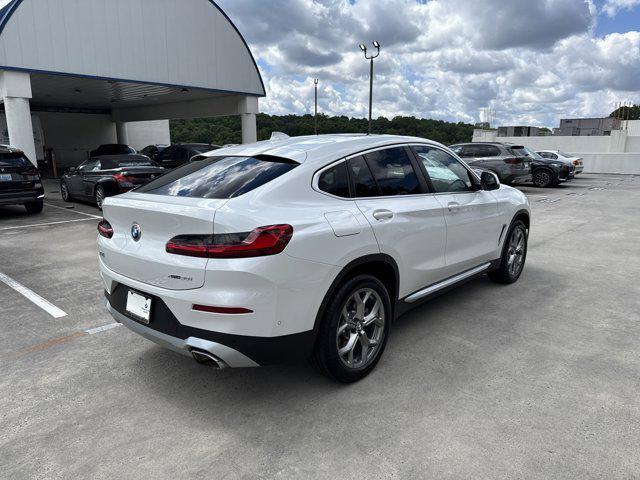 used 2024 BMW X4 car, priced at $46,097