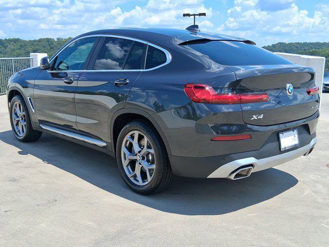 used 2024 BMW X4 car, priced at $47,997