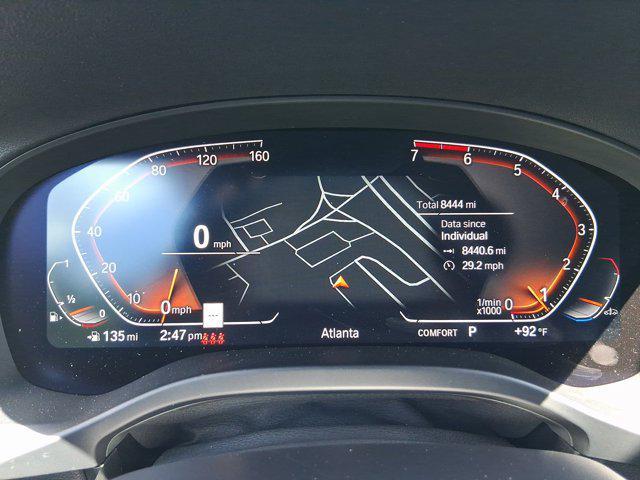 used 2024 BMW X4 car, priced at $47,997