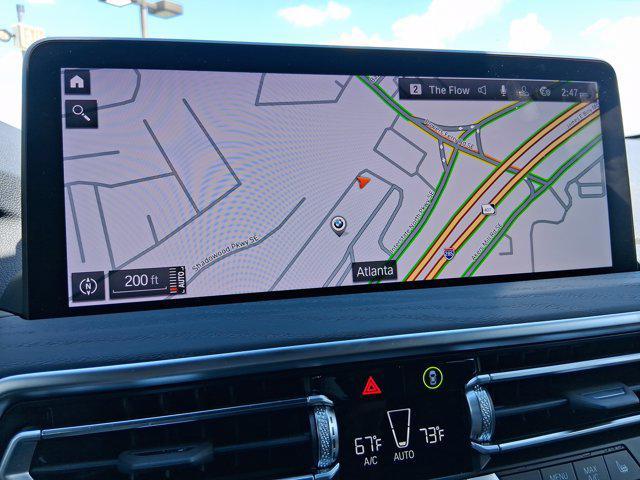 used 2024 BMW X4 car, priced at $47,997