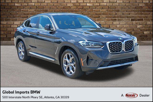 used 2024 BMW X4 car, priced at $47,997