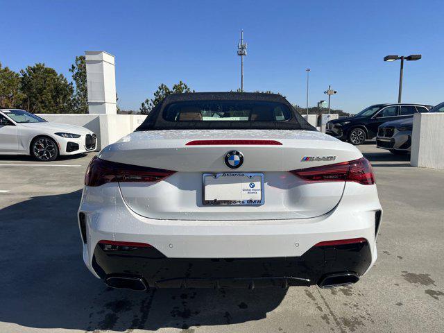 new 2025 BMW M440 car, priced at $77,275