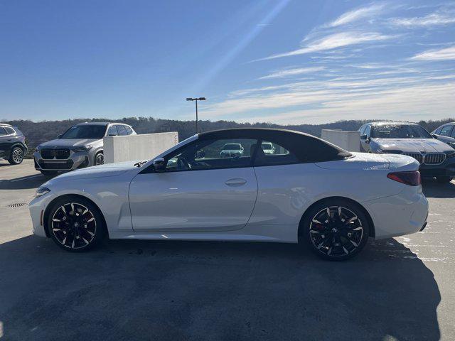 new 2025 BMW M440 car, priced at $77,275