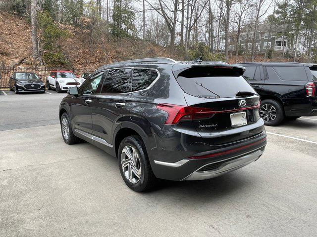 used 2021 Hyundai Santa Fe car, priced at $23,996