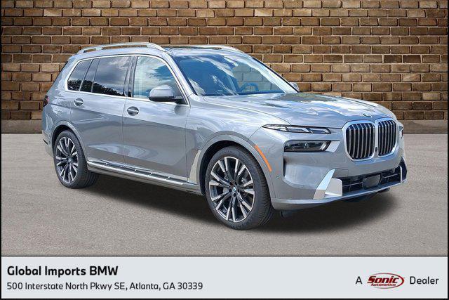 new 2026 BMW X7 car, priced at $93,775