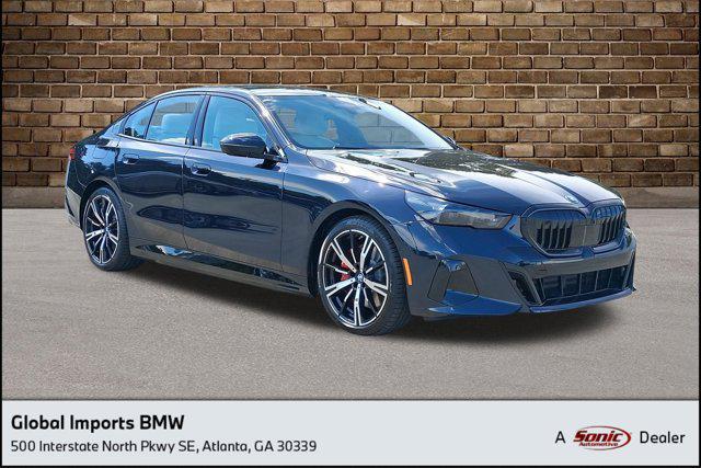 new 2026 BMW 550e car, priced at $83,575