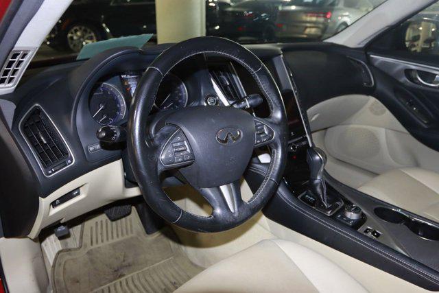 used 2015 INFINITI Q50 car, priced at $15,997