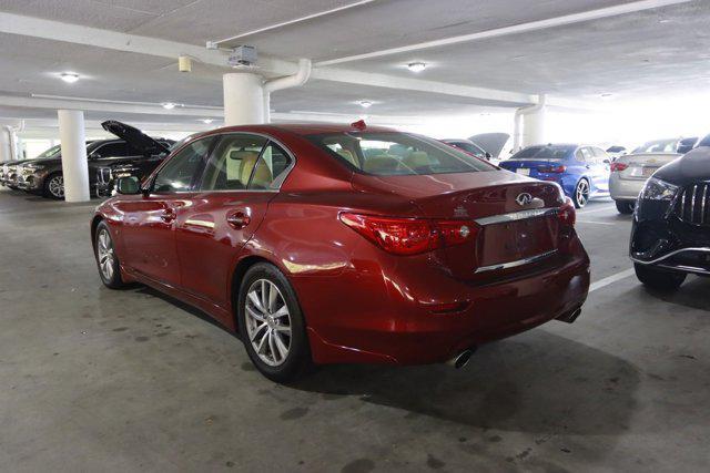 used 2015 INFINITI Q50 car, priced at $15,997