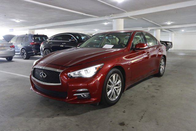 used 2015 INFINITI Q50 car, priced at $15,997