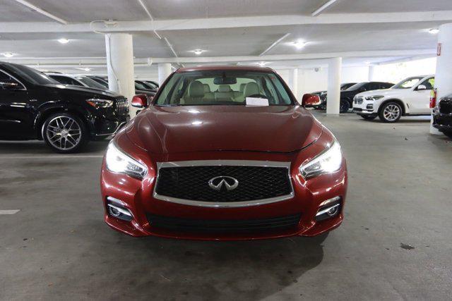 used 2015 INFINITI Q50 car, priced at $15,997