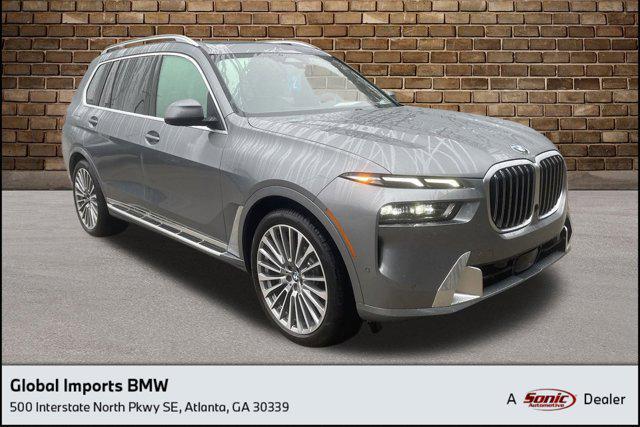 new 2025 BMW X7 car, priced at $93,230