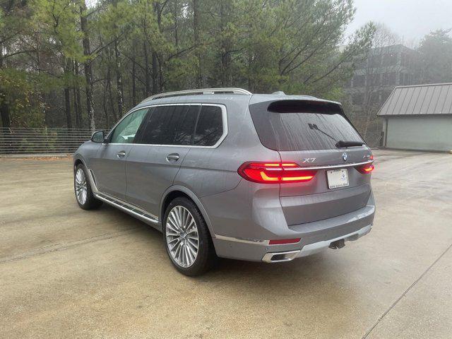 new 2025 BMW X7 car, priced at $93,230