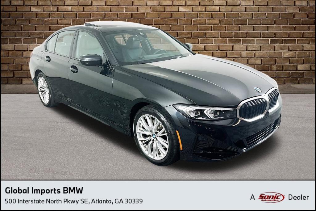 used 2023 BMW 330 car, priced at $32,996
