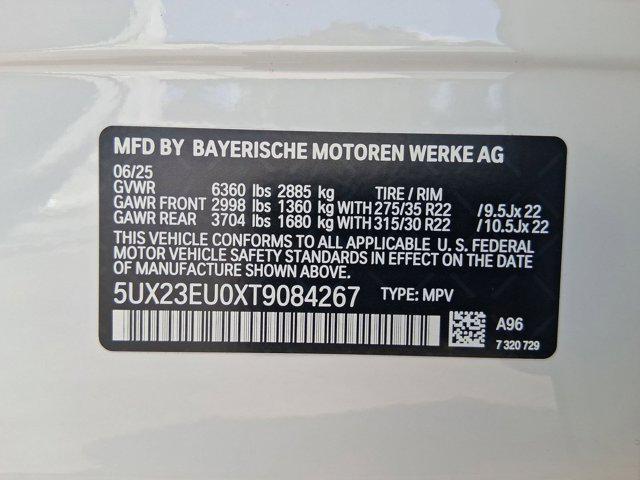 used 2026 BMW X5 car, priced at $72,709
