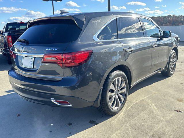 used 2014 Acura MDX car, priced at $14,996