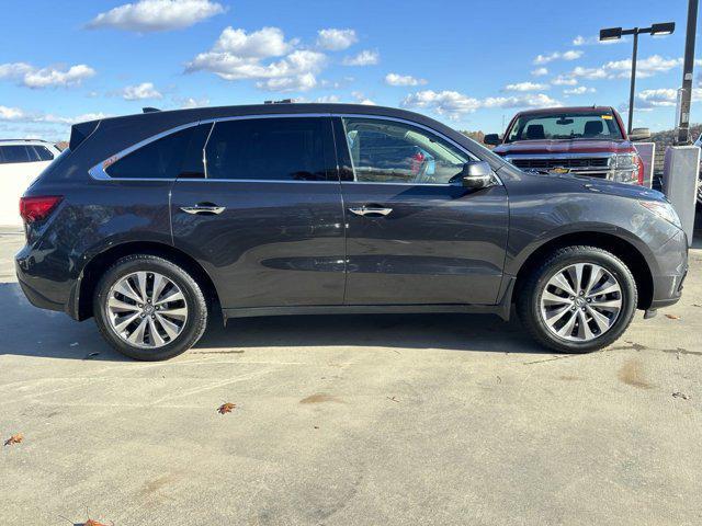 used 2014 Acura MDX car, priced at $14,996