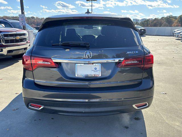 used 2014 Acura MDX car, priced at $14,996