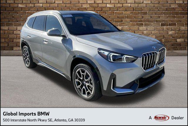 new 2025 BMW X1 car, priced at $48,575