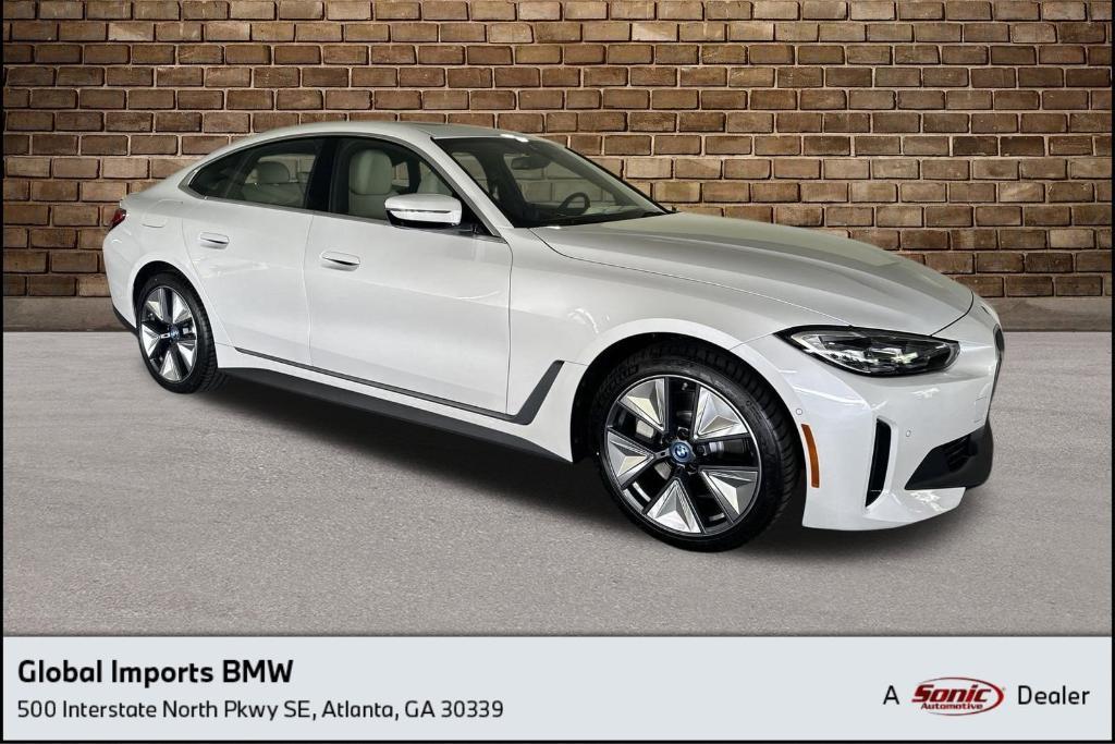 new 2024 BMW i4 Gran Coupe car, priced at $63,020