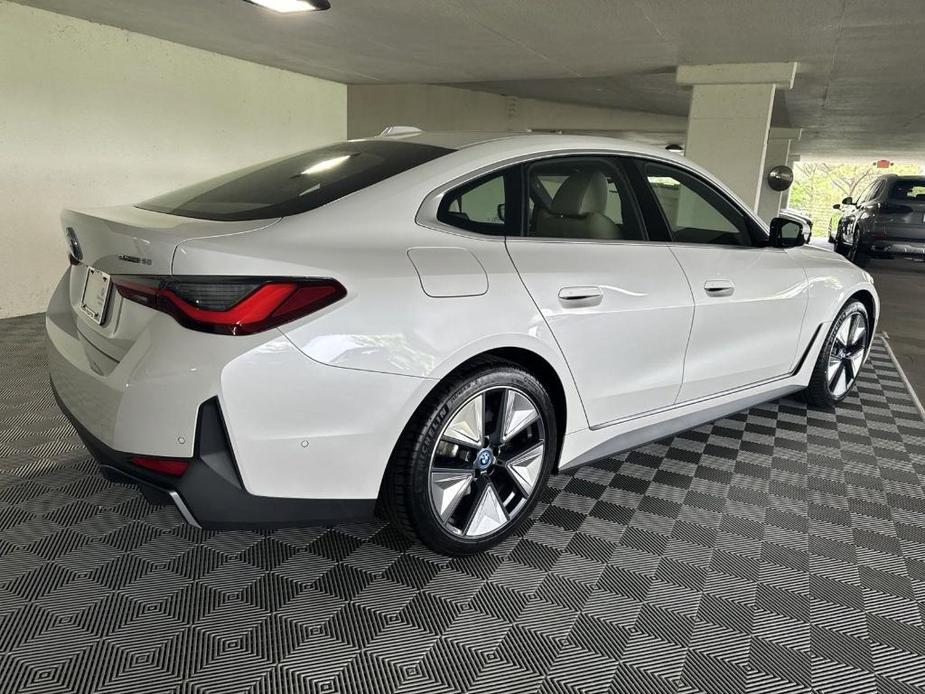 new 2024 BMW i4 Gran Coupe car, priced at $63,020