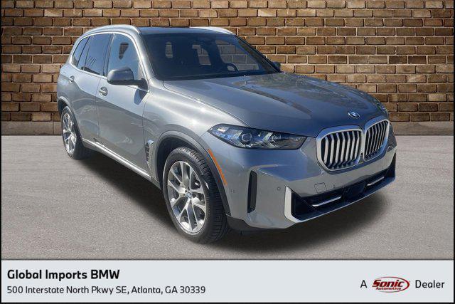 used 2025 BMW X5 car, priced at $68,994