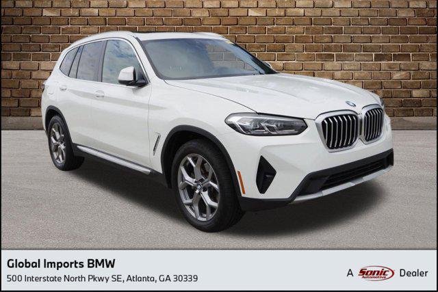 used 2022 BMW X3 car, priced at $30,994