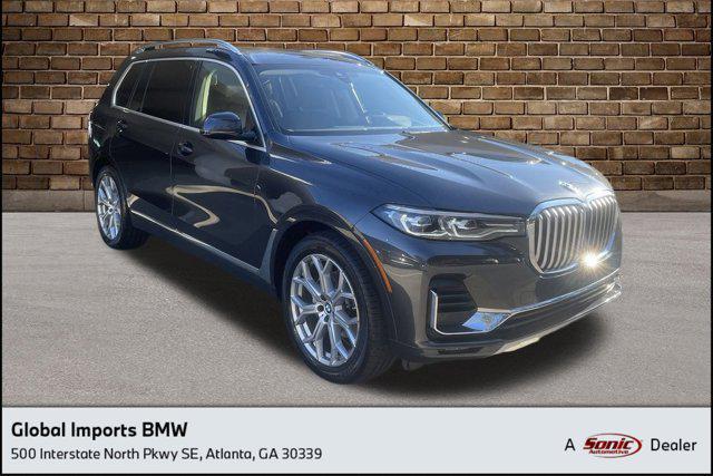 used 2022 BMW X7 car, priced at $59,996