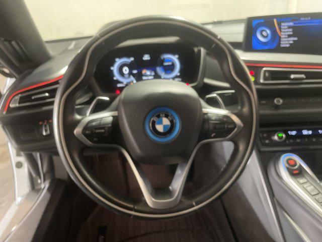 used 2016 BMW i8 car, priced at $47,997