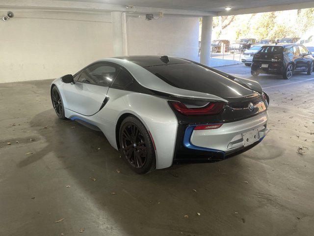 used 2016 BMW i8 car, priced at $47,997