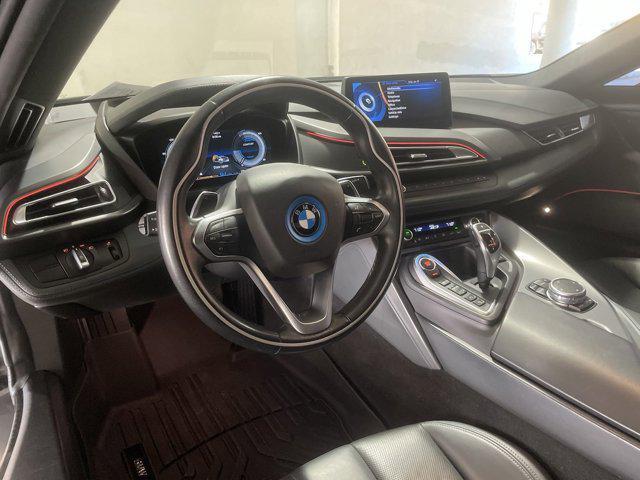 used 2016 BMW i8 car, priced at $47,997