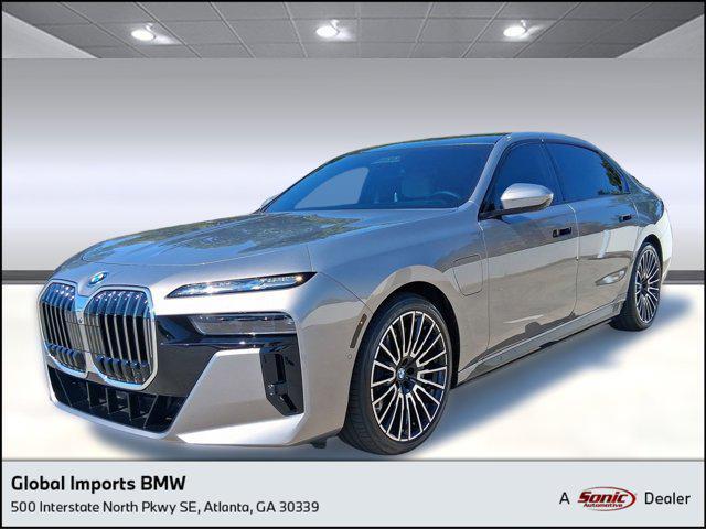 used 2025 BMW 750e car, priced at $91,986