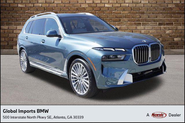 new 2025 BMW X7 car, priced at $95,075