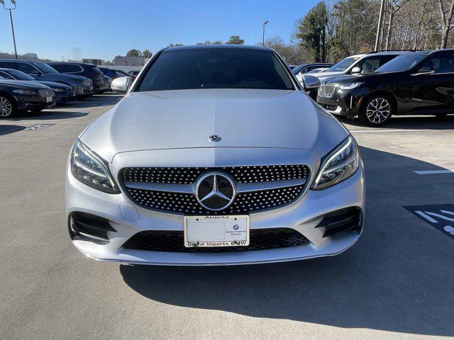 used 2021 Mercedes-Benz C-Class car, priced at $29,596