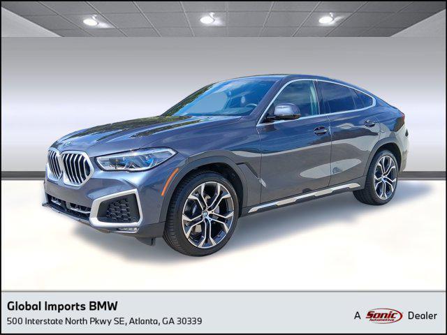 used 2021 BMW X6 car, priced at $52,097