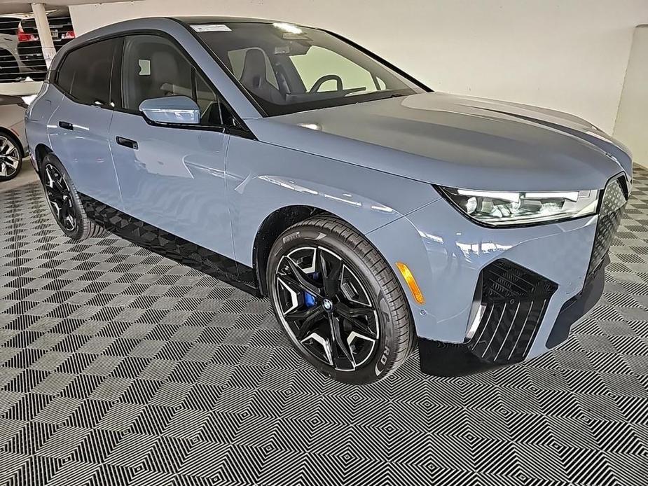 new 2024 BMW iX car, priced at $97,360