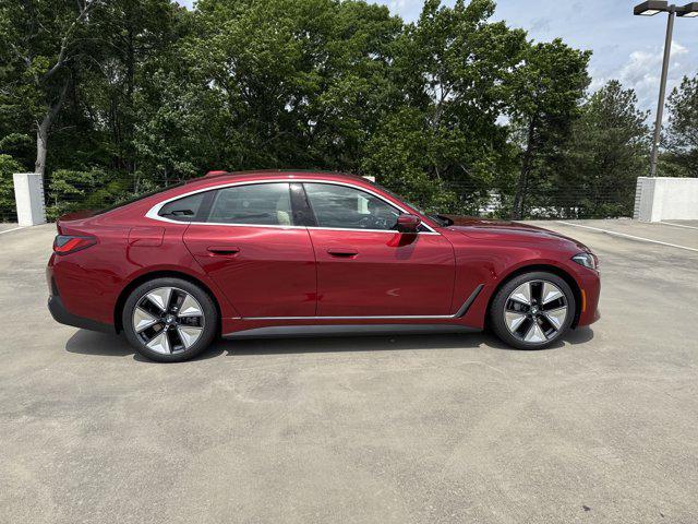new 2025 BMW i4 Gran Coupe car, priced at $63,700