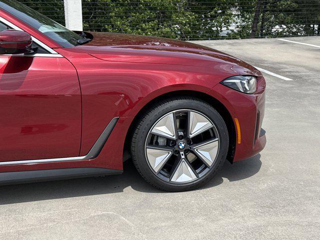 new 2025 BMW i4 Gran Coupe car, priced at $63,700