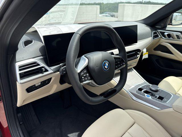 new 2025 BMW i4 Gran Coupe car, priced at $63,700