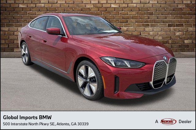 new 2025 BMW i4 Gran Coupe car, priced at $63,700