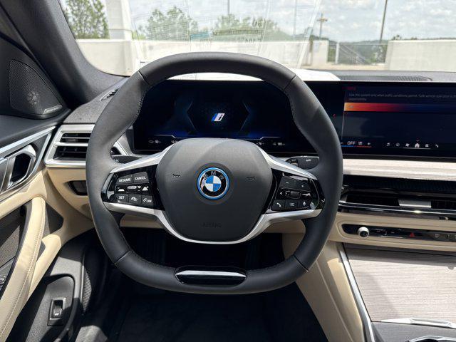 new 2025 BMW i4 Gran Coupe car, priced at $63,700