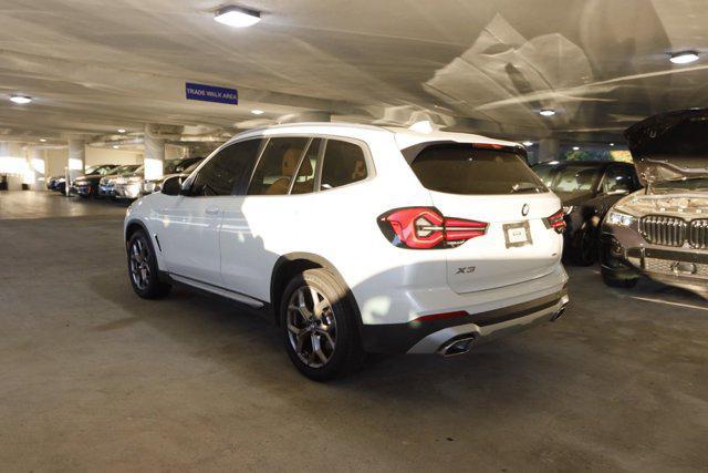 used 2022 BMW X3 car, priced at $32,996