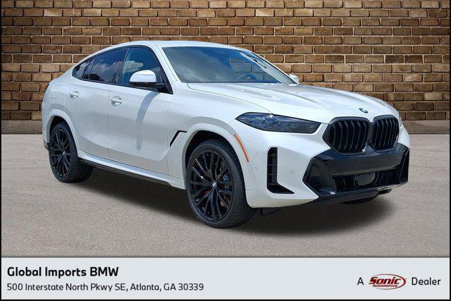 new 2026 BMW X6 car, priced at $92,125